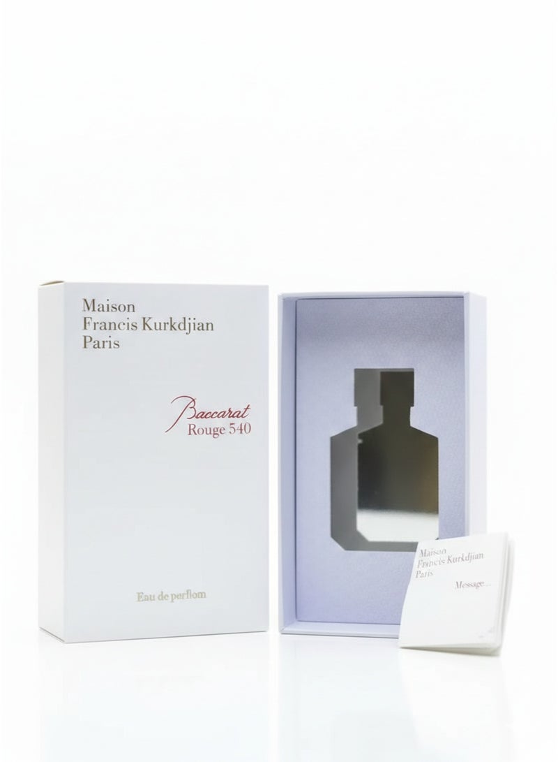 Maison Francis Kurkdjian Baccarat Rouge 540 Pure Perfume 2.3 Fl Oz – Exquisite, Intense & Long-Lasting Fragrance - Image 3